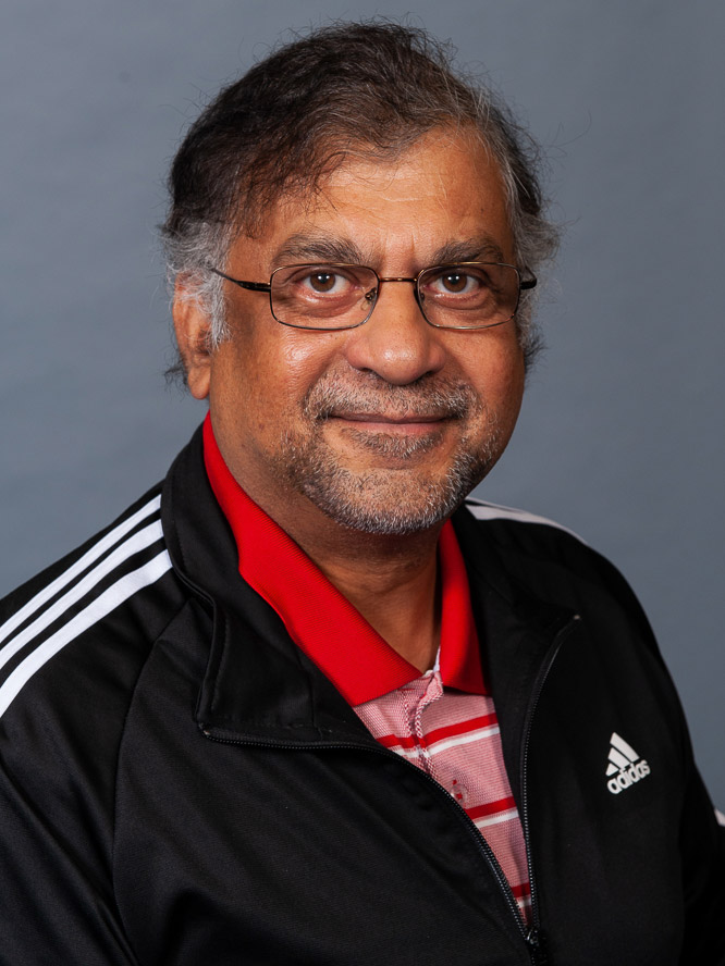 Photo of Debu Misra, co-P.I.